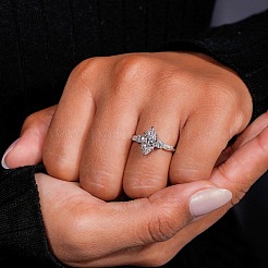 Кольца из латуни с микропаве&nbsp;FS-WG5249E-03