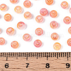 Имитация кошачьего глаза стеклянные бусины&nbsp;SEED-N007-31C