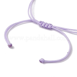 Braccialetti a maglie in nylon regolabili&nbsp;BJEW-MZ00162-05