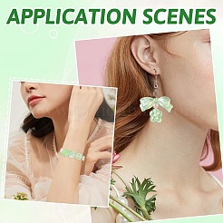 100шт 20 стиля акриловые бусины&nbsp;FIND-CJ0002-75