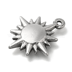 Pendentifs en acier inoxydable 304 anti-ternissement&nbsp;STAS-Z092-01AS--08