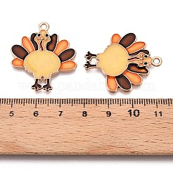 Подвески из сплава с эмалью на тему Дня благодарения&nbsp;LS-ENAM-T020-52A-01