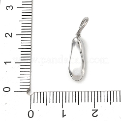 Pendentifs en acier inoxydable 304&nbsp;FIND-T075-04P