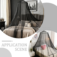 Zanzariera in garza di poliestere per letto&nbsp;AJEW-WH0481-206A