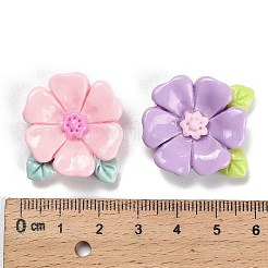 Непрозрачные кабошоны из смолы&nbsp;RESI-Z044-01D