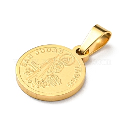 Подвески из нержавеющей стали 304 с вакуумным покрытием pvd&nbsp;STAS-D087-09G