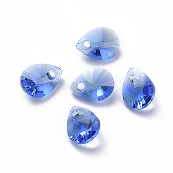 Стеклянные украшения из горного хрусталя&nbsp;X-RGLA-L021-B-M