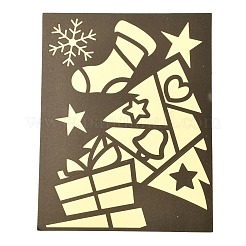 Autocollants de couleur d'accompagnement rectangle&nbsp;DIY-A009-11D