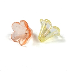 Шапочка из акриловых бусин с покрытием ab&nbsp;OACR-B025-02A