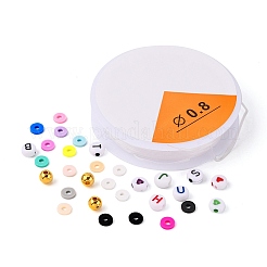 DIY-Kits zur Herstellung von Heishi-Surfer-Armbändern&nbsp;DIY-FS0002-78