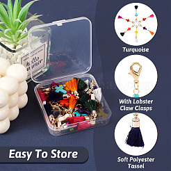 Подвеска из синтетической бирюзы&nbsp;HJEW-TA0001-12