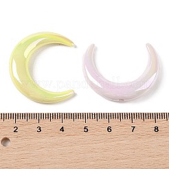 Непрозрачные акриловые бусины&nbsp;X-OACR-G035-06