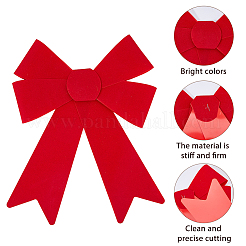 Frocky PVC Bowknot Ornamente&nbsp;FEPA-WH0007-07