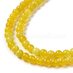 Природные пожары треск агат бисер нитей&nbsp;G-G0004-B01-A