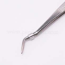Pinzette in acciaio inossidabile&nbsp;TOOL-WH0018-34P