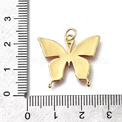 Октябрь рак груди розовая лента осведомленности латунные эмалевые подвески&nbsp;LS-KK-G525-10G-01