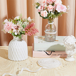 Лента из полиэстера с бахромой&nbsp;OCOR-WH0078-13