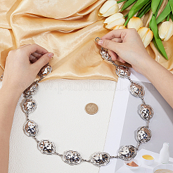 1 Stück Legierungs-Wolken-Gliederkette für Taille und Bauchketten für Frauen&nbsp;AJEW-GF0013-44