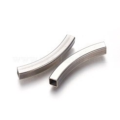 Anlaufgeschützte 304 Edelstahl-Röhrenperlen&nbsp;X-STAS-L226-057C-P