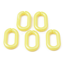 Непрозрачные акриловые соединительные кольца&nbsp;OACR-S038-004B-A04