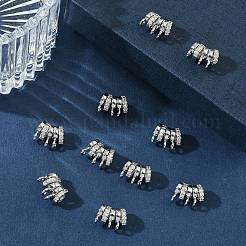 Pendentifs en laiton Shegrace sertis de micro-pavés de zircone cubique&nbsp;XGRQ3D195-482P