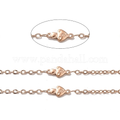 Цепи с грибовидными звеньями из нержавеющей стали 304 с ионным покрытием (IP)&nbsp;STAS-B041-11RG