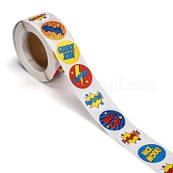 Самоклеящиеся стикеры из крафт-бумаги&nbsp;LS-DIY-G013-A23