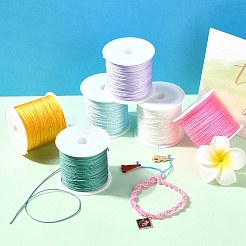 Нейлоновый шнур с китайским узлом&nbsp;NWIR-YW0001-09C