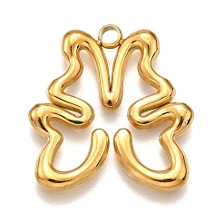 Подвески из нержавеющей стали 304&nbsp;LS-STAS-M116-37G