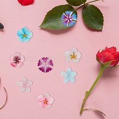 40шт 8 вида пластиковых бусин&nbsp;KY-DC0001-12