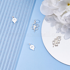 4 шт. 925 подвески из стерлингового серебра&nbsp;STER-DC0001-64B