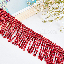 Ruban de gland en soie de polyester&nbsp;OCOR-WH0063-56D