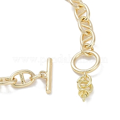 Изготовление браслета-цепочки из латуни Mariner Link&nbsp;KK-U020-12G