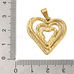 Ионное покрытие (ip) подвески из нержавеющей стали 304&nbsp;STAS-C103-18B-G