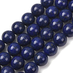 Filo di Perle lapis lazuli naturali &nbsp;GG-CBA59DD-C03-10mm