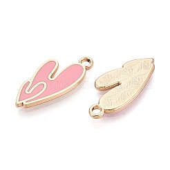 Подвески из эмали и сплава&nbsp;ENAM-T022-92D-G