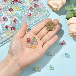 150 Stück zweifarbige&nbsp;GLAA-YW0005-95