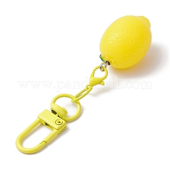 2 шт. подвесные украшения из лимонной смолы&nbsp;HJEW-JM02549