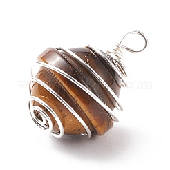 Природные и синтетические Gemstone подвески&nbsp;PALLOY-JF01651-02