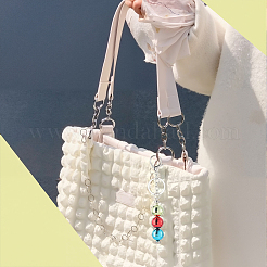 24 шт. застежки для брелка из сплава&nbsp;KEYC-SC0001-82P