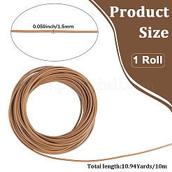 10 m rundes Rindslederband&nbsp;WL-CL0001-32D-04