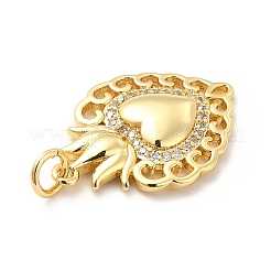 Стойки обшивки латунь микро проложить Циркон подвеску&nbsp;X-KK-K270-16G