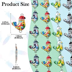 60 шт. печатные подвески из сплава&nbsp;FIND-YW0006-71