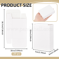 Versandschachteln aus Kraftpapier&nbsp;CON-WH0089-239A-01