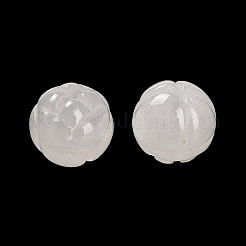 Резные бусины из натурального нефрита&nbsp;LS-G-K349-01A