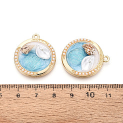 Подвески из эмали&nbsp;ENAM-T091-66