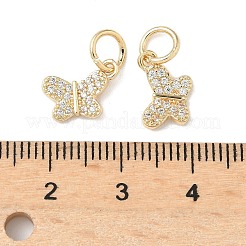 Латунные микро проложить кубического циркония подвески&nbsp;KK-D386-12G