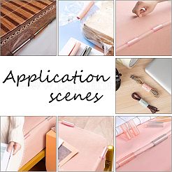 36 шт. 3-цветные прозрачные захваты для простыней из АБС-пластика&nbsp;KY-CA0001-36