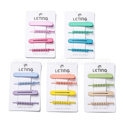 Наборы заколки крокодил из сплава с окраской распылением PHAR-F009-06