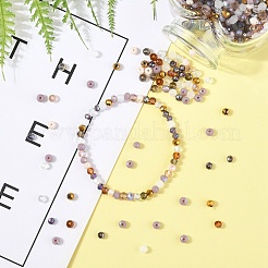 1000шт. 10 набора стеклянных бусин для гальванопокрытия&nbsp;EGLA-YW0005-37